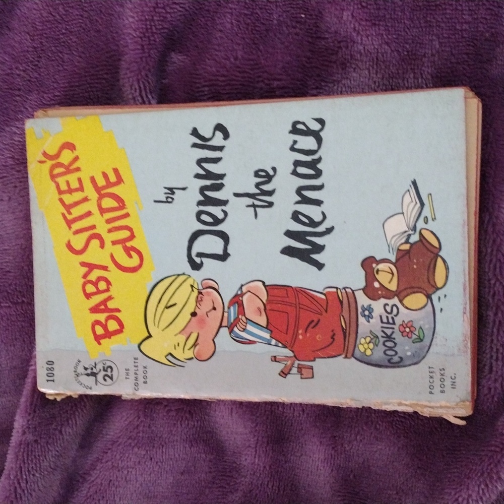 Dennis The Menace Book